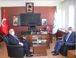 Belediyeye Anlamlı Ziyaret